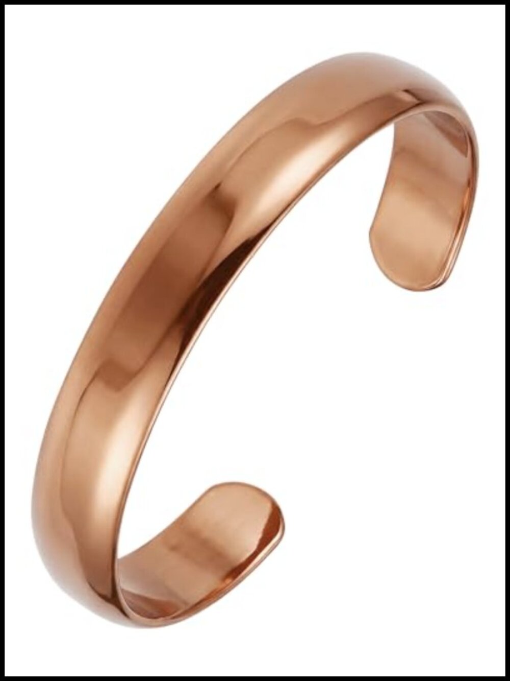 99.99% Real Solid Copper Bracelet, Adjustable Cuff Bangle, Unisex Gift